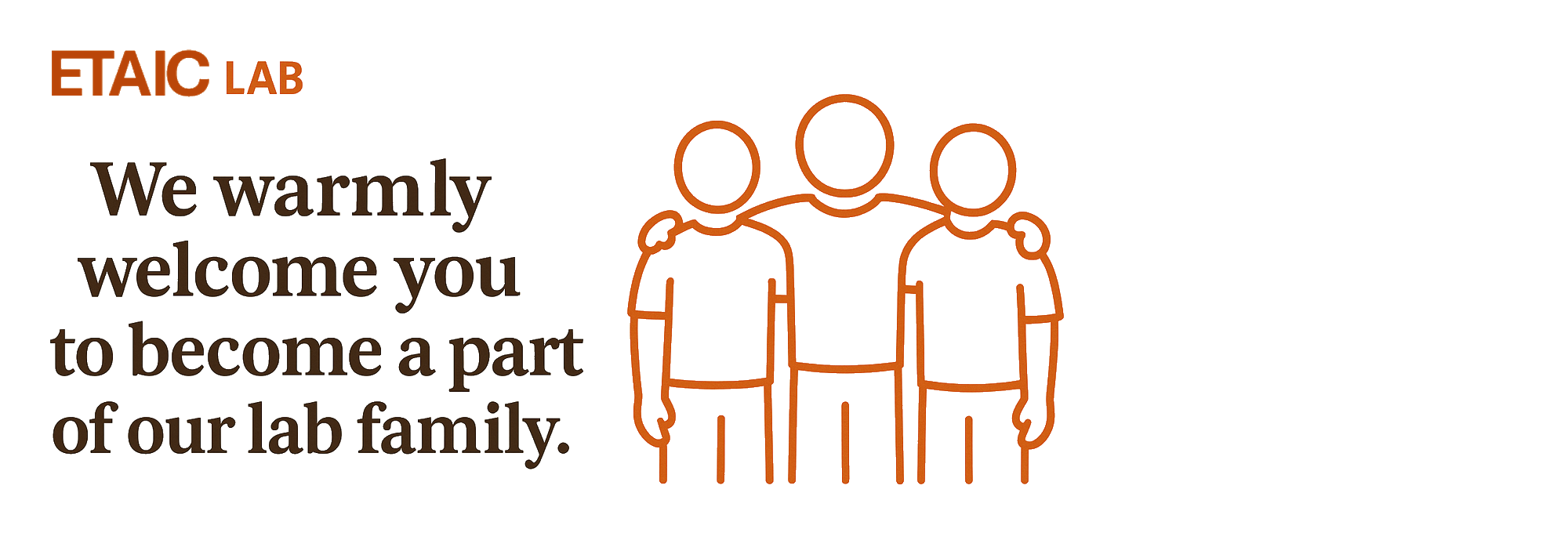 We warmly welcome you to become a part of our lab family!